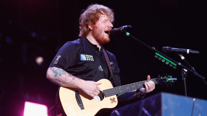 Ed Sheeran Quits Social Media to Travel, Work on Third LP
