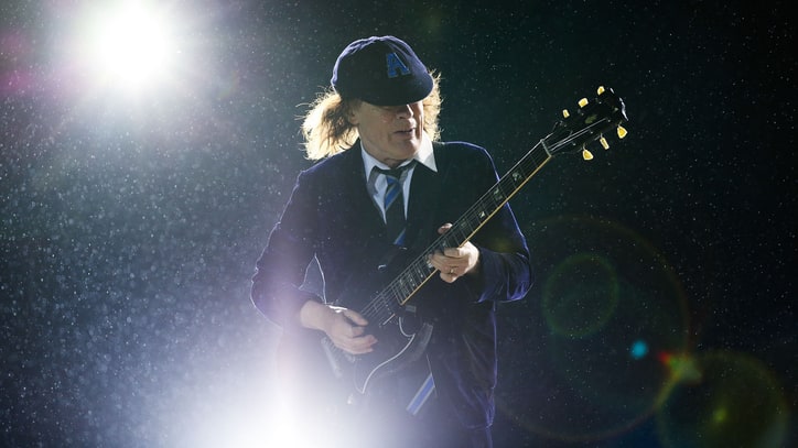 AC/DC Announce New U.S. 'Rock or Bust' Tour Dates