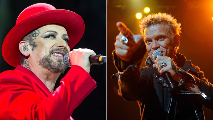 Culture Club, Billy Idol to Headline iHeartMedia's iHeart80s Party