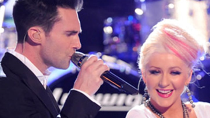 On the Charts: 'The Voice' Judges Make Their Marks