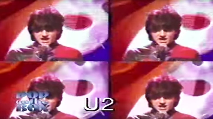 Flashback: U2 Play a Forgotten Science Fiction Tune in 1979