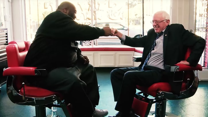 'F-ck Trump': Watch Killer Mike, Bernie Sanders Discuss Trump's Racism