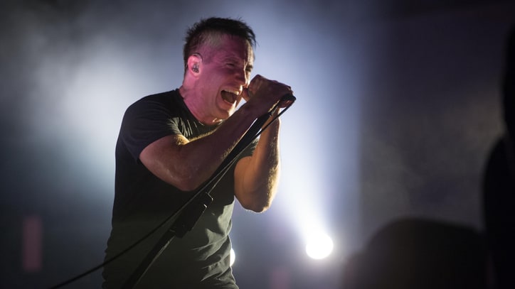 Trent Reznor Teases New Nine Inch Nails in 2016, Art Book