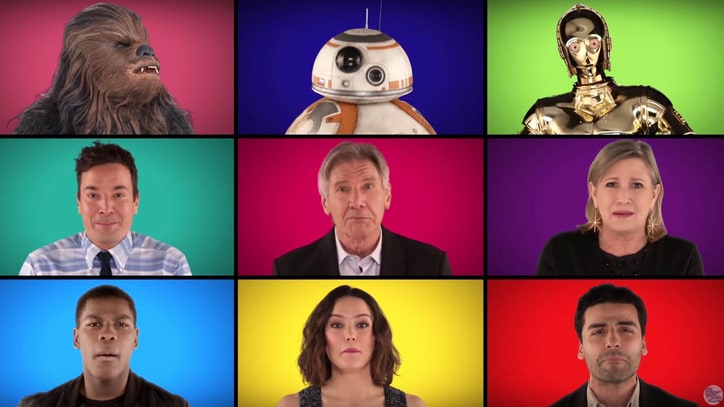 'Force Awakens' Cast, Roots Sing 'Star Wars' Medley A Cappella