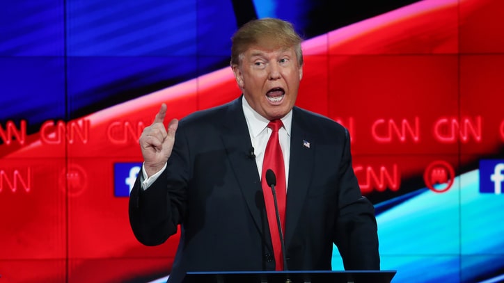 Trump's Terrifying Nuke Answer at the Debate Should End His Campaign (But It Won't)