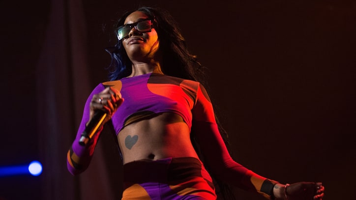 Azealia Banks Arrested for Assaulting, Biting Security Guard