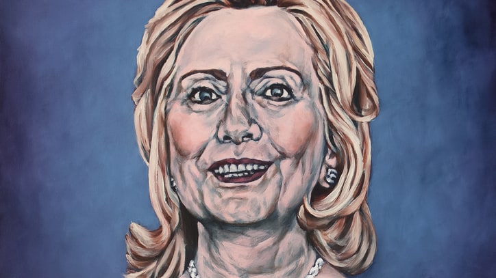 See Sarah Sole's Fascinating, Surreal Hillary Clinton Portraits