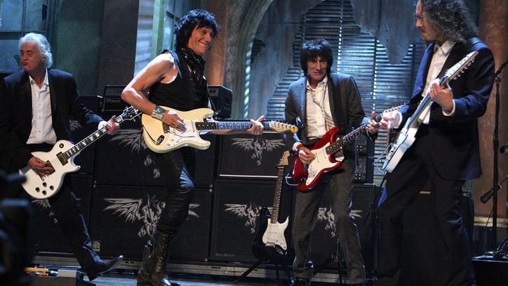Flashback: Metallica Jams With Jimmy Page, Jeff Beck at the Hall of Fame