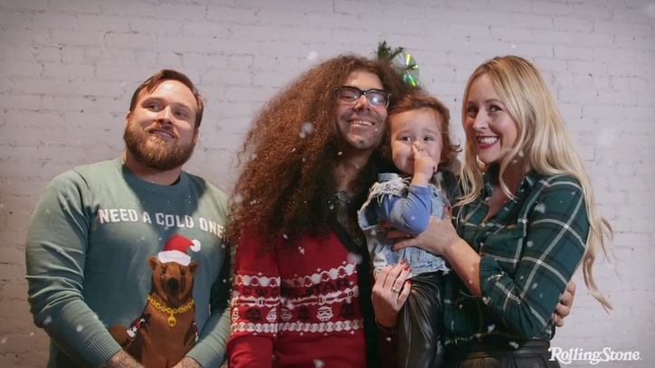 Watch Coheed and Cambria's Soulful 'White Christmas' Cover