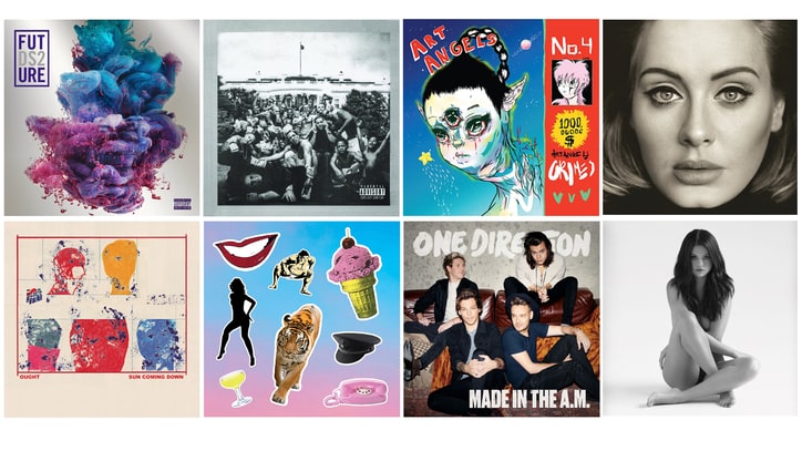 Rob Sheffield's Top 20 Albums of 2015
