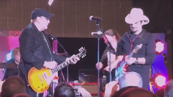 Flashback: See Brad Paisley's Wild Jam With Cheap Trick