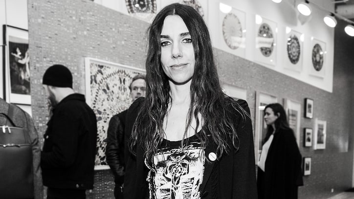 See PJ Harvey Sing Heavy New Song Snippet, Walk Among Ruins