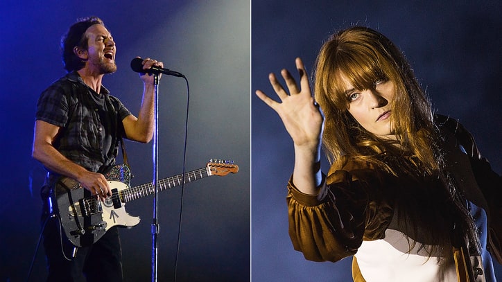 Pearl Jam, Florence Sing Eagles of Death Metal for Charity