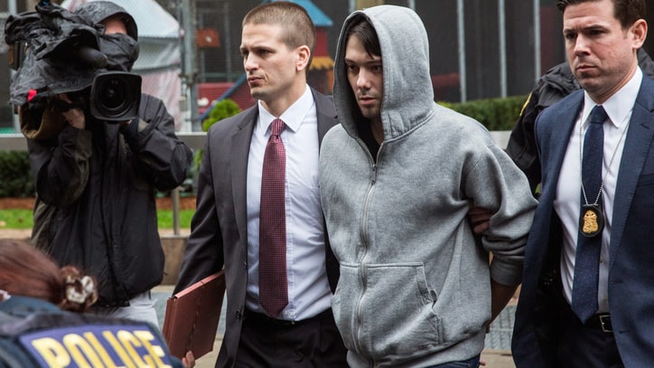 FBI Tweets It Did Not Seize Wu-Tung Clan LP From Martin Shkreli