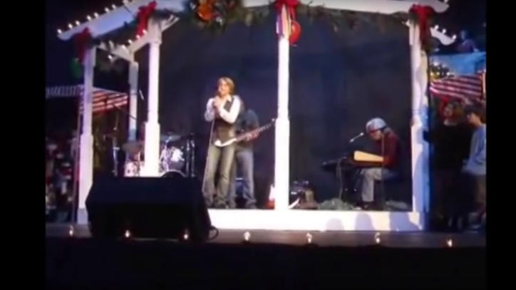 Flashback: See a Young Hunter Hayes Perform 'More Than a Child'