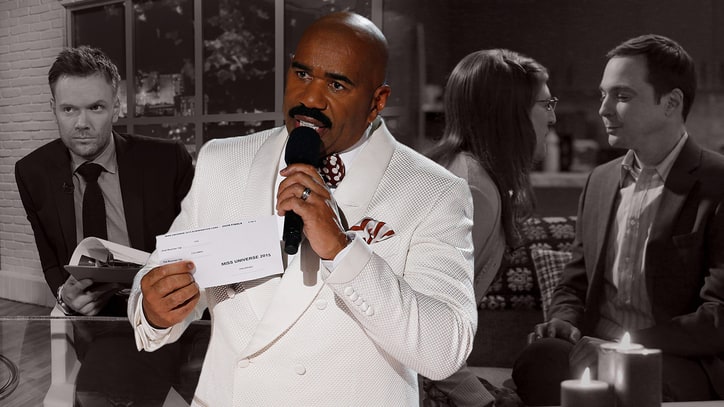 Top 5 TV: 'Big Bang' Gets Sexy, Steve Harvey Screws Up