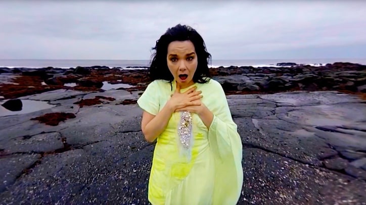 Bjork Releases 360-Degree 'Stonemilker' Video as Virtual Reality App
