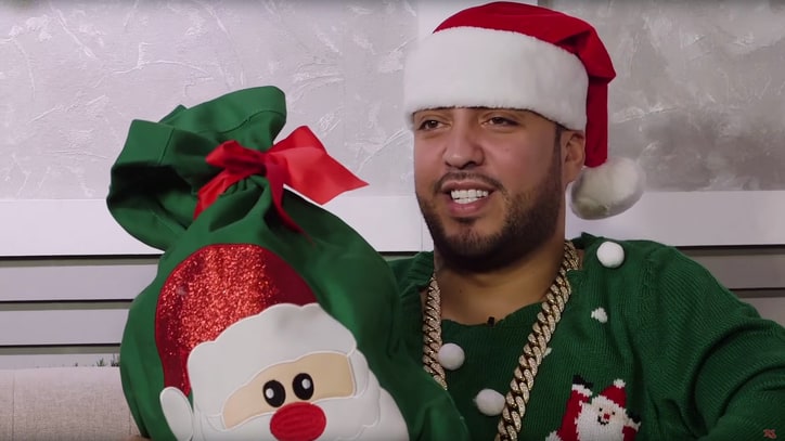 Watch French Montana's Merry 'Feliz Navidad' Cover