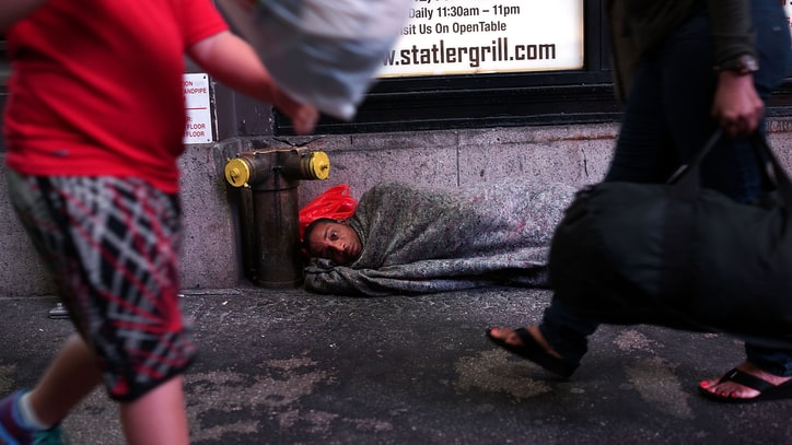 Tens of Thousands of College Students Have Nowhere to Sleep
