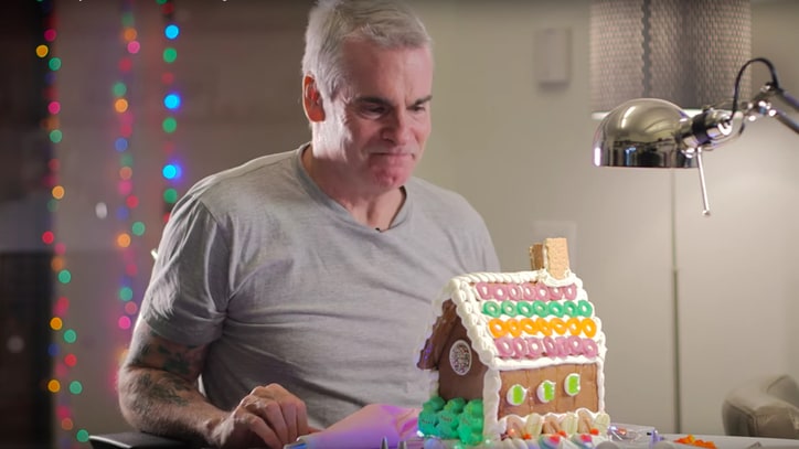 Watch Henry Rollins Make a Gingerbread House