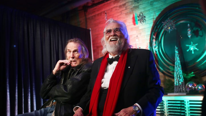 Hear Ronnie Hawkins Cover The Band's Christmas Staple