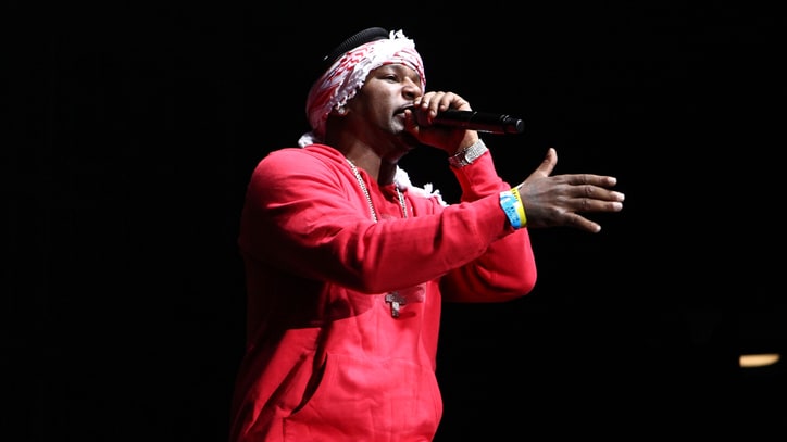 Cam'ron Squashes Holiday Cheer as Santa Claus on 'Nightly Show'