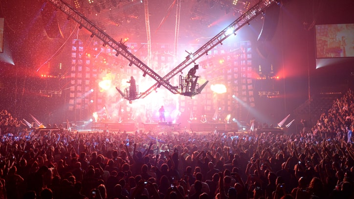 Go Behind the Scenes of Motley Crue's Epic Final Tour