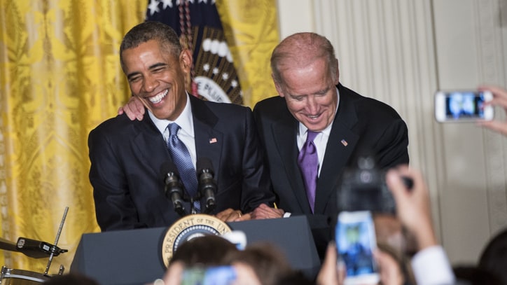 Obamas, Bidens Unveil Personal Holiday Playlists