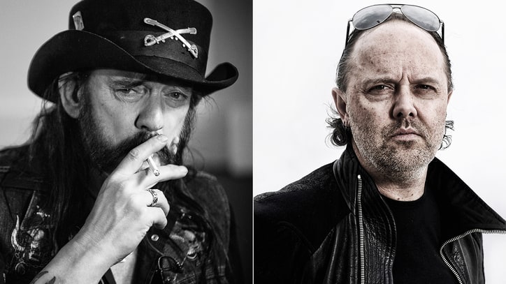 Metallica's Lars Ulrich on Lemmy: 'His Spirit Will Always Live in Us'