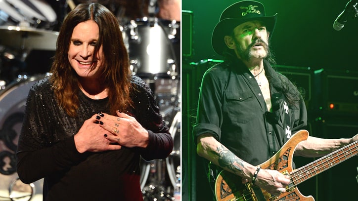 Ozzy Osbourne Remembers Lemmy: 'He Was My Hero'