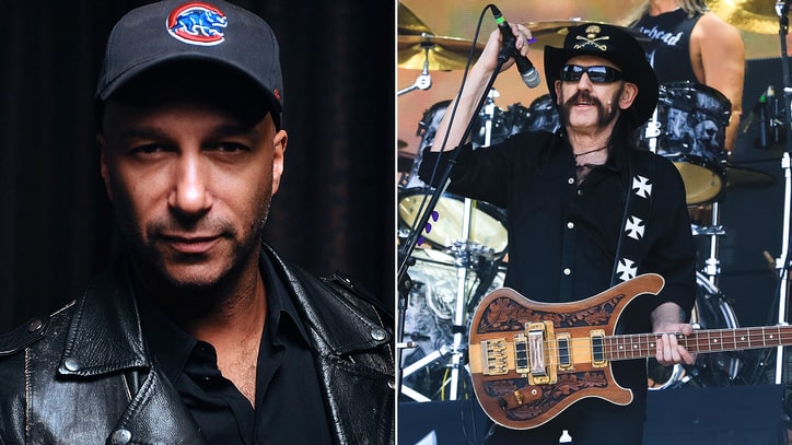 Tom Morello on Lemmy: 'Part Man, Part Wolf, Part Maker's Mark'