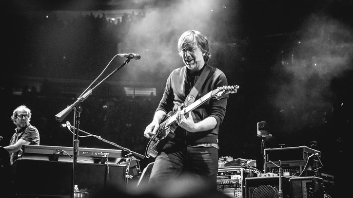Phish Pull Disappearing Act at Jam-Heavy NYC New Year's Show