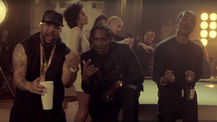 Watch Pusha T, A$AP Rocky, The-Dream Toast 'M.P.A.' in New Video