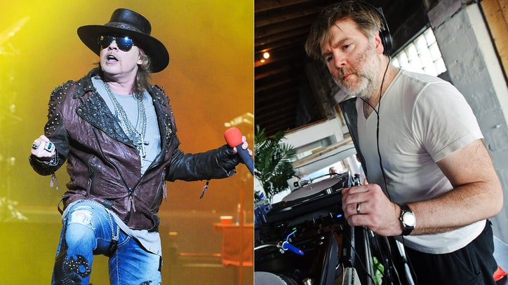 Coachella: Guns N' Roses, LCD Soundsystem, Calvin Harris Lead Lineup