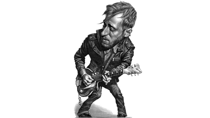 Dan Auerbach Talks Parenting, Fashion and Why Fighting Is for Pussies