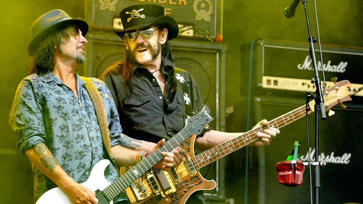 Lemmy Kilmister's Memorial Service to Stream Online