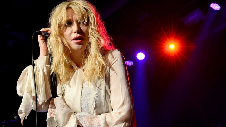Watch Courtney Love's Raw Cover of Radiohead's 'Creep'
