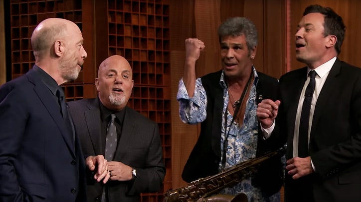 Watch Billy Joel, Fallon Sing Doo-Wop on 'The Longest Time'