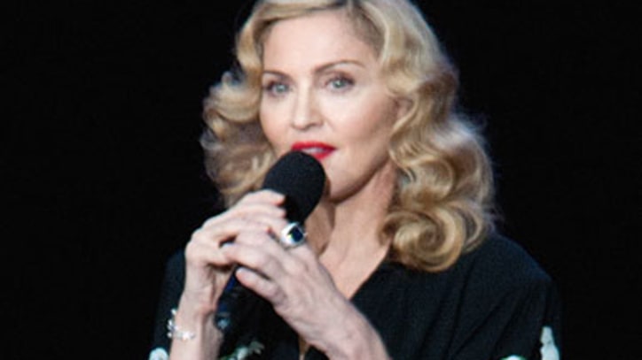 Madonna Recording New Album