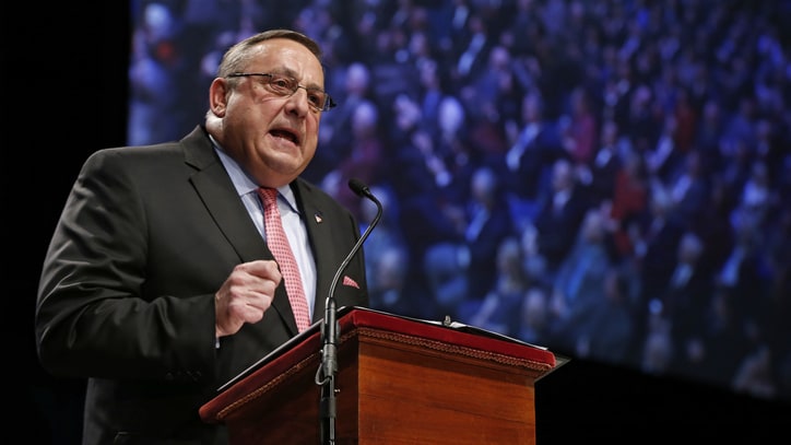 Maine Governor's Racist Rant: Drug Traffickers Impregnating 'Young, White' Girls