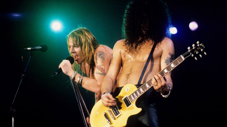 Would a Guns N' Roses Tour Spell Success or Disaster for Industry?