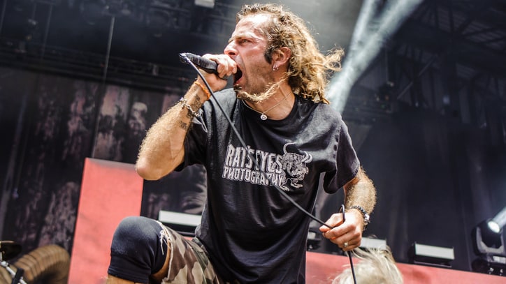 Lamb of God's Randy Blythe Plans Futuristic Novel