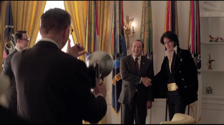 Watch the King Confound the President in Uproarious 'Elvis & Nixon' Trailer