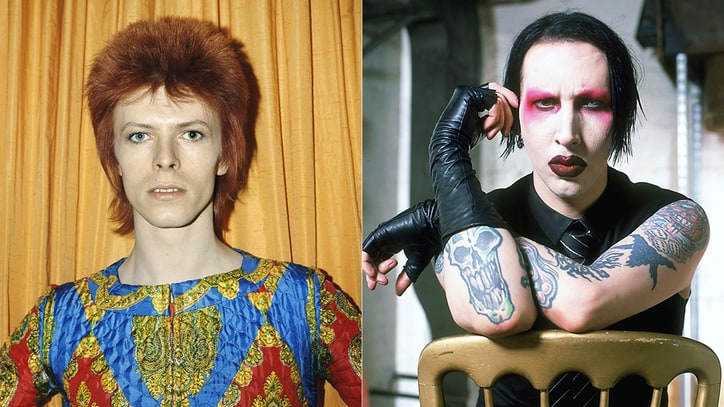 Marilyn Manson: David Bowie 'Changed My Life Forever'