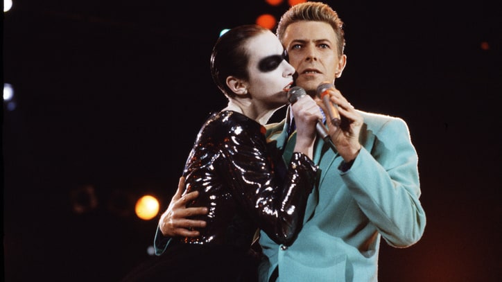Read Annie Lennox's Poetic Tribute to David Bowie