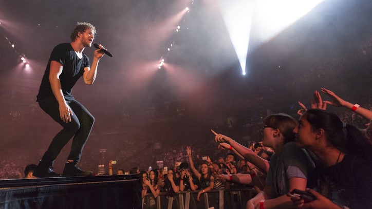 Imagine Dragons on Loving Halsey, Learning From Paul Simon, New Tour Film