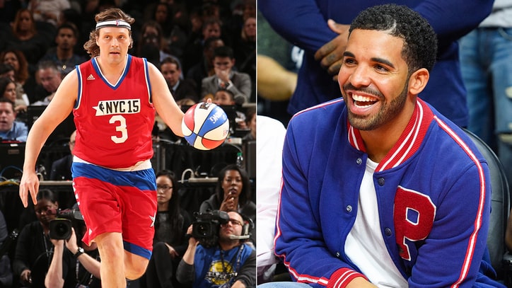 Drake Teams With Win Butler for NBA All-Star Celebrity Game