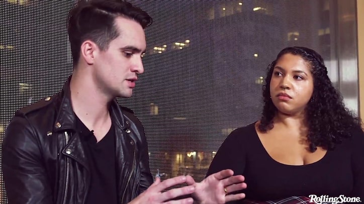 Watch Panic! at the Disco Leader Talk New LP: 'It's a Love Letter to L.A.'