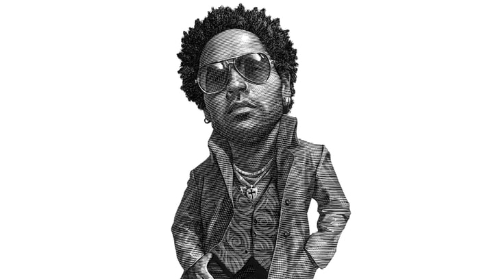 Lenny Kravitz on Idolizing the Stones, Owning Bob Dylan's Harmonica