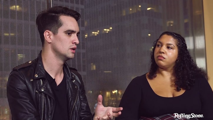 Panic! at the Disco's Brendon Urie: Band Is 'Outlet for Nonchalant Chaos'